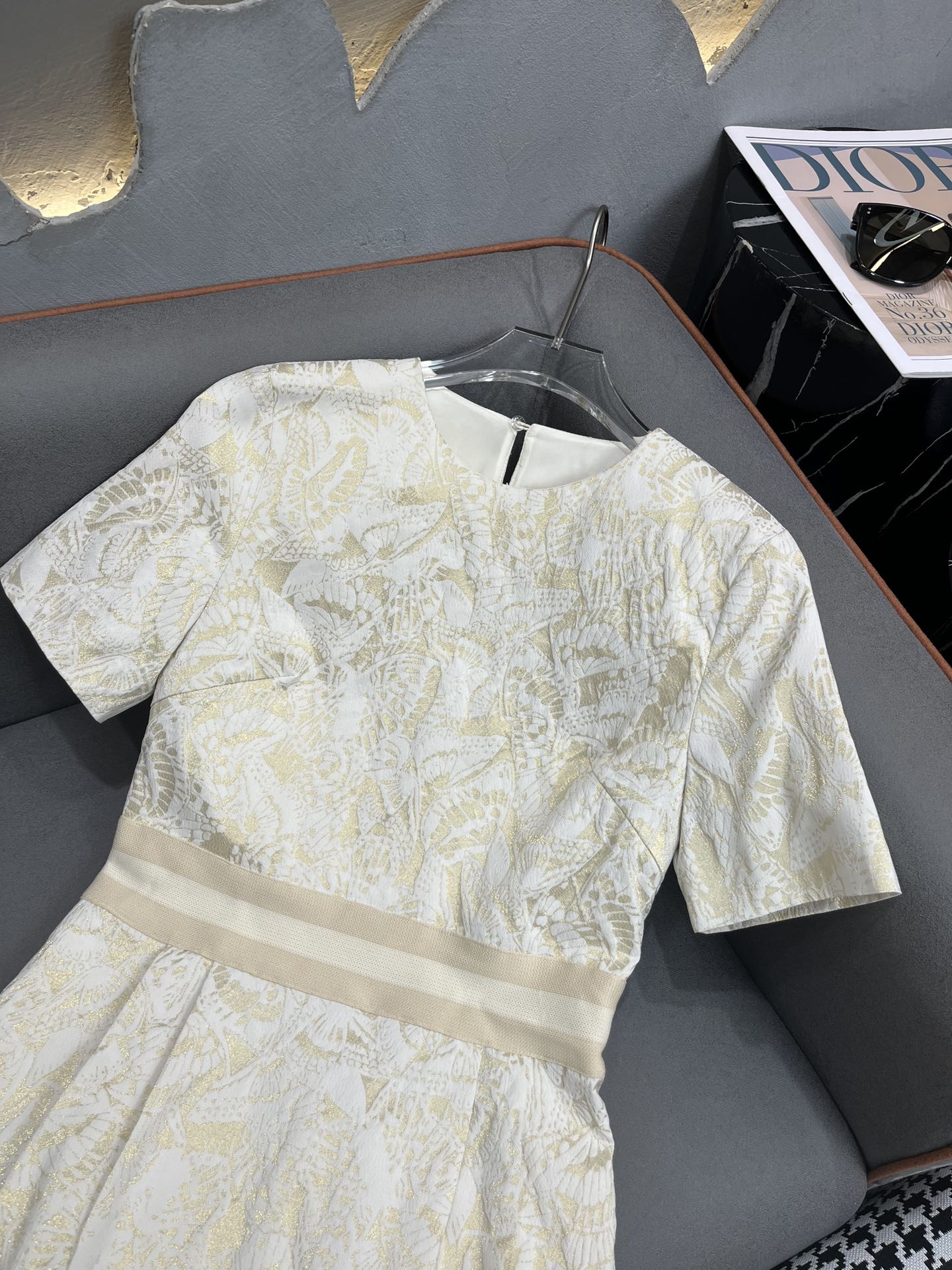 Dior - 2403 - 24ss Летнее новое платье