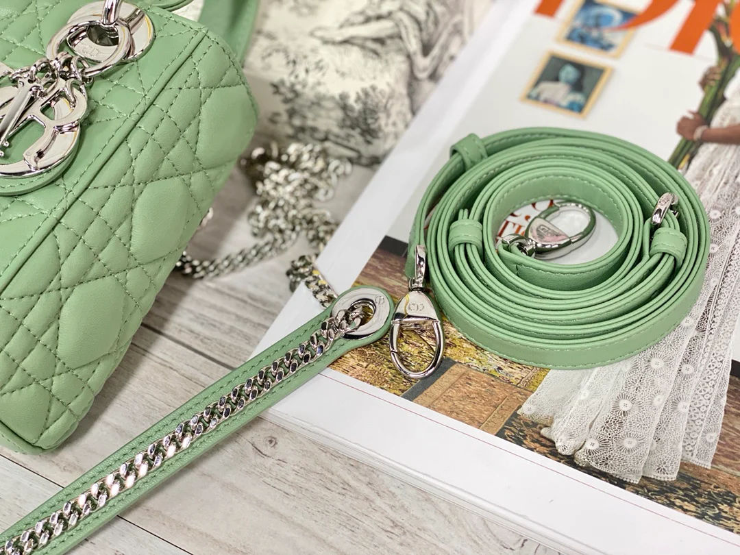 Мини-сумочка Dior Lady Dior - 