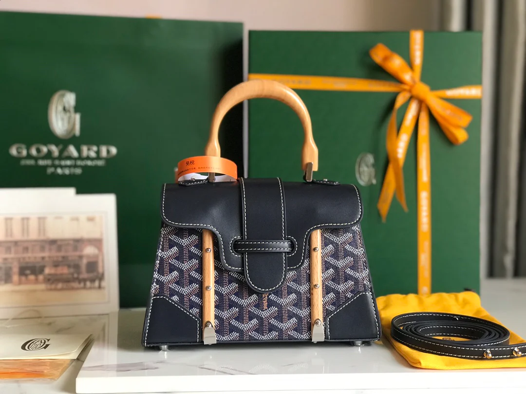 Сумка Goyard Saigon - Индиго