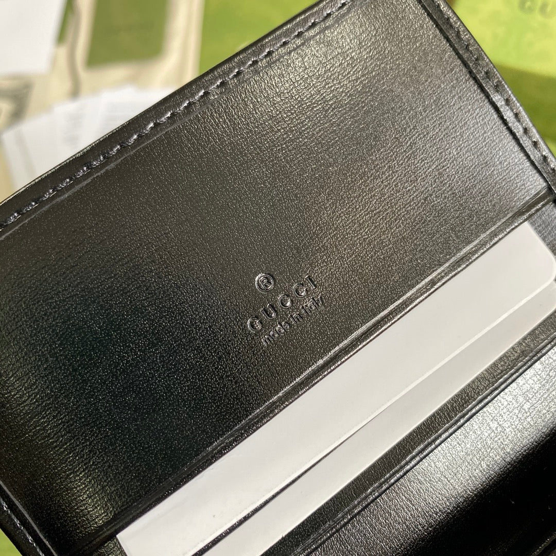 Gucci Jackie1961 系列拉链卡包短夹