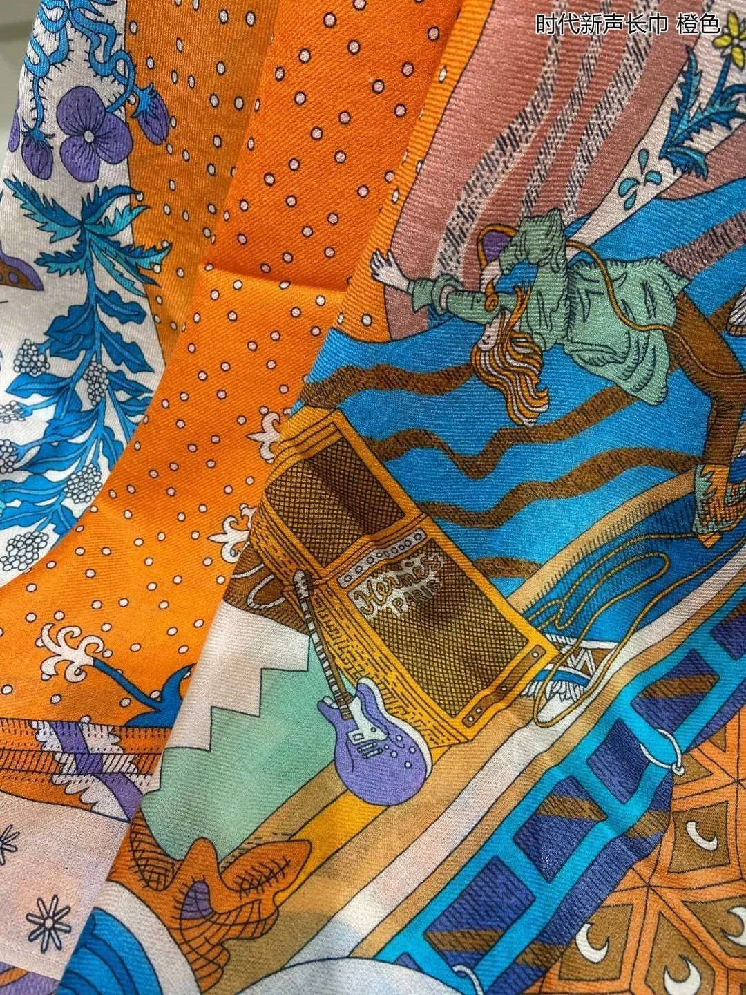 Hermes - Длинный шарф New Era - 110-200 см - 100% - Кашемир премиум-класса