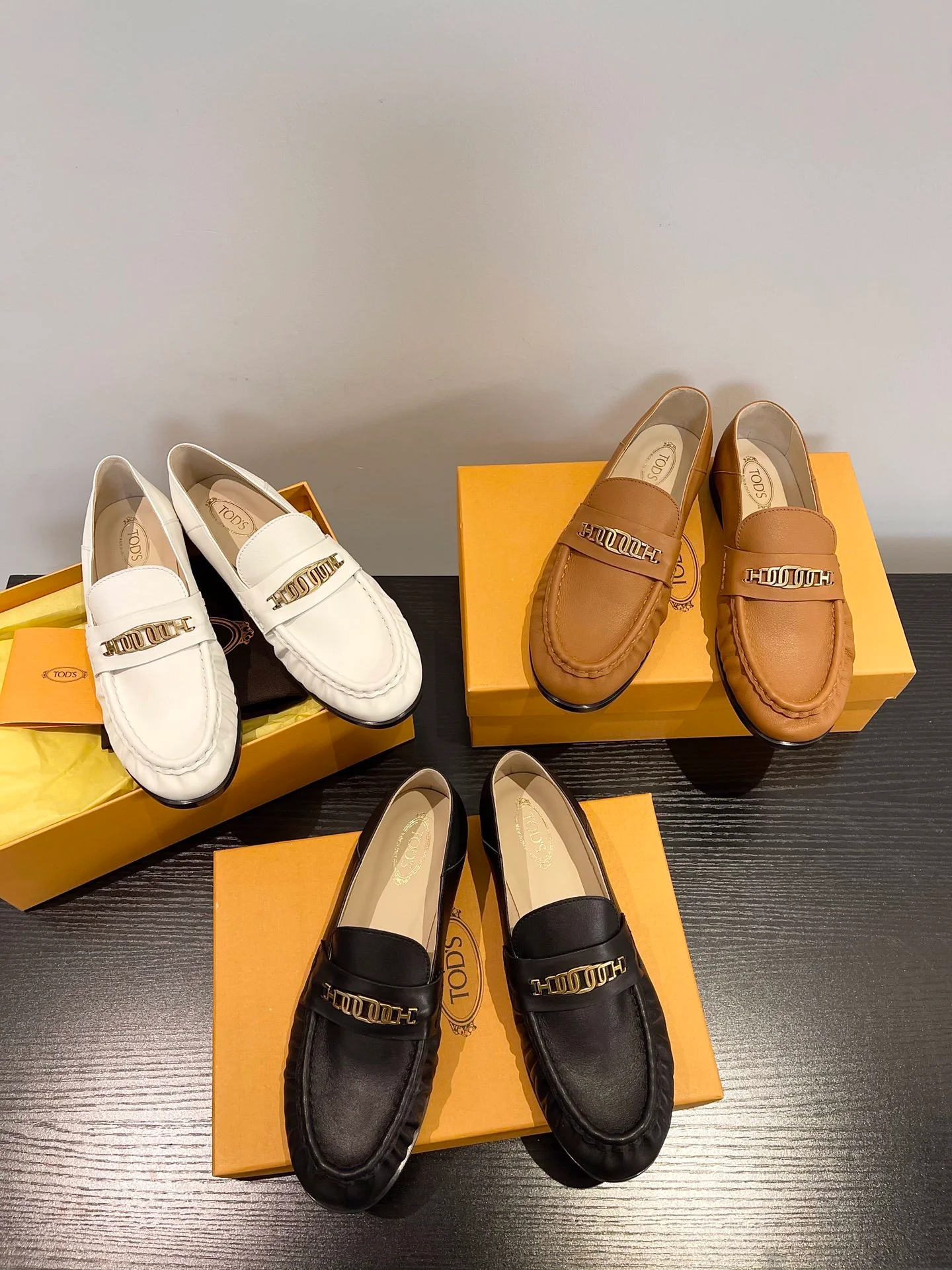 Tods - Лоферы - Туфли без шнурков - 3