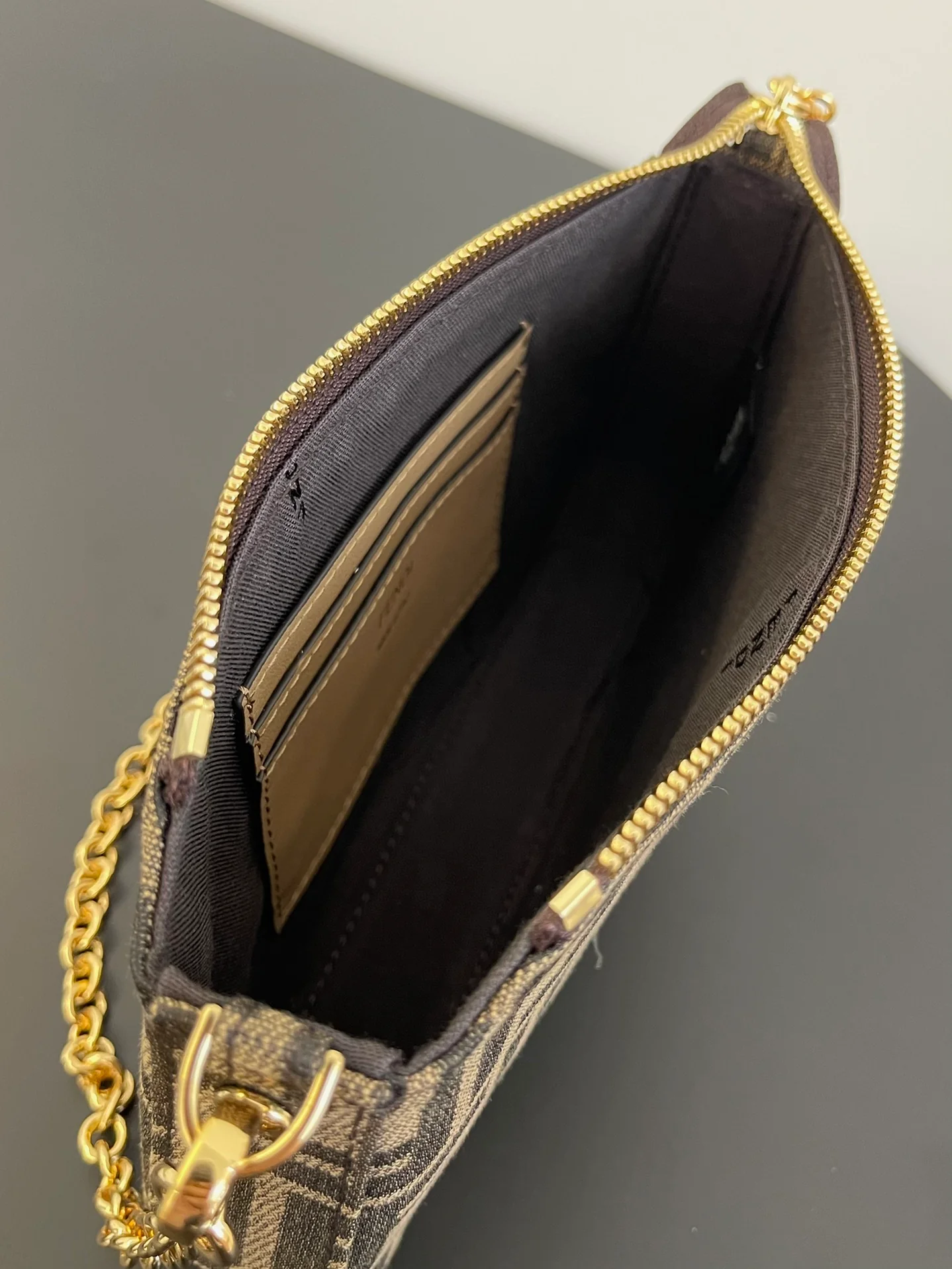 Сумка для маджонга Fendi Classic Monogram