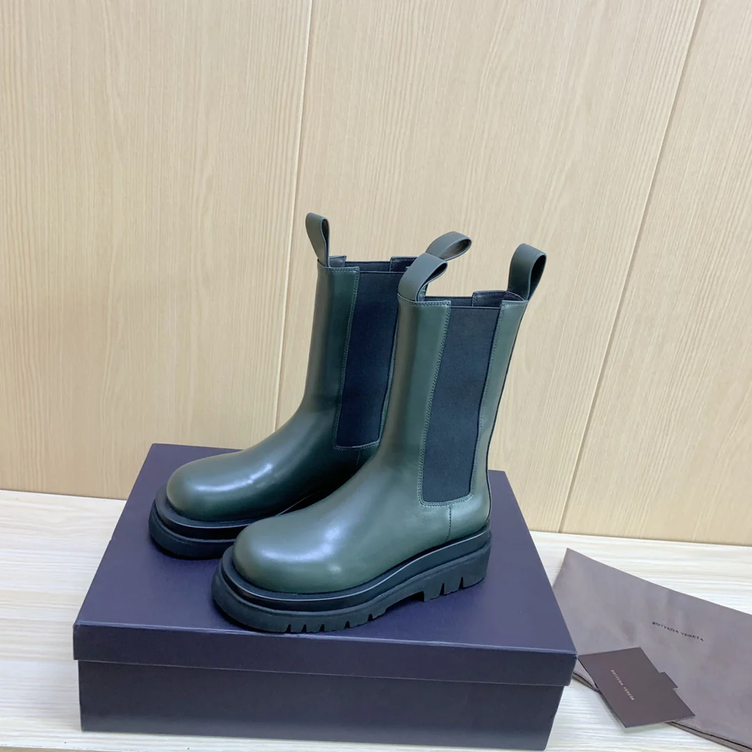 BV - Ботильоны - Темно-зеленые