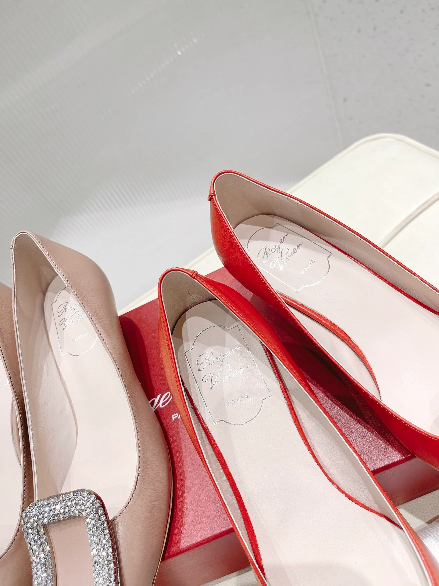 Туфли для автодомов - туфли на каблуке с острым носком