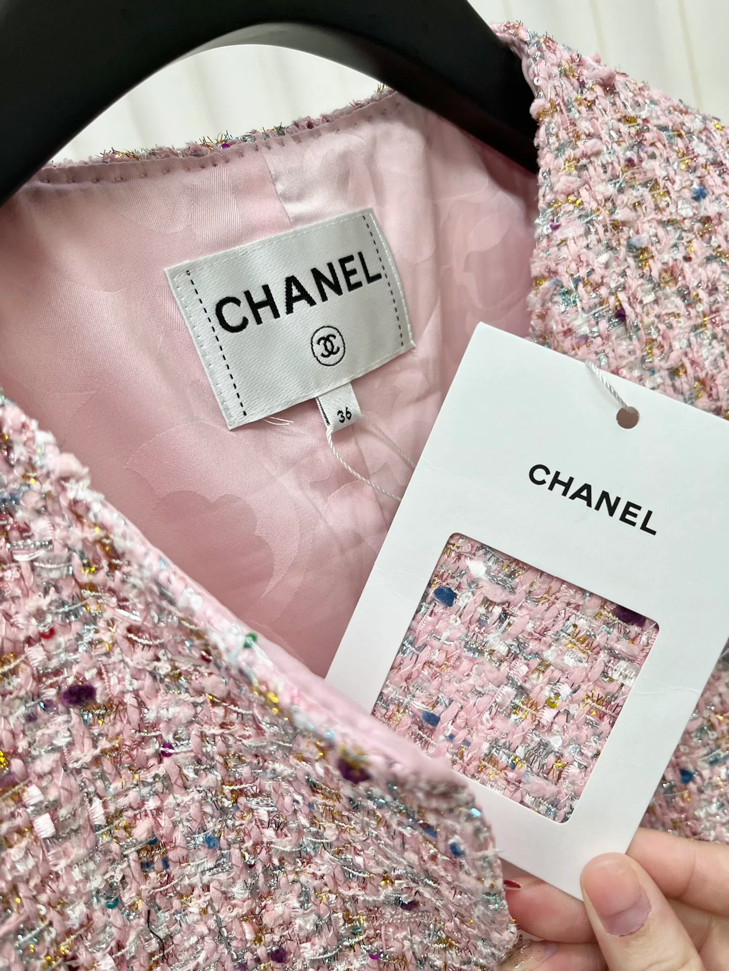 Chanel 2403 - Твидовый жакет