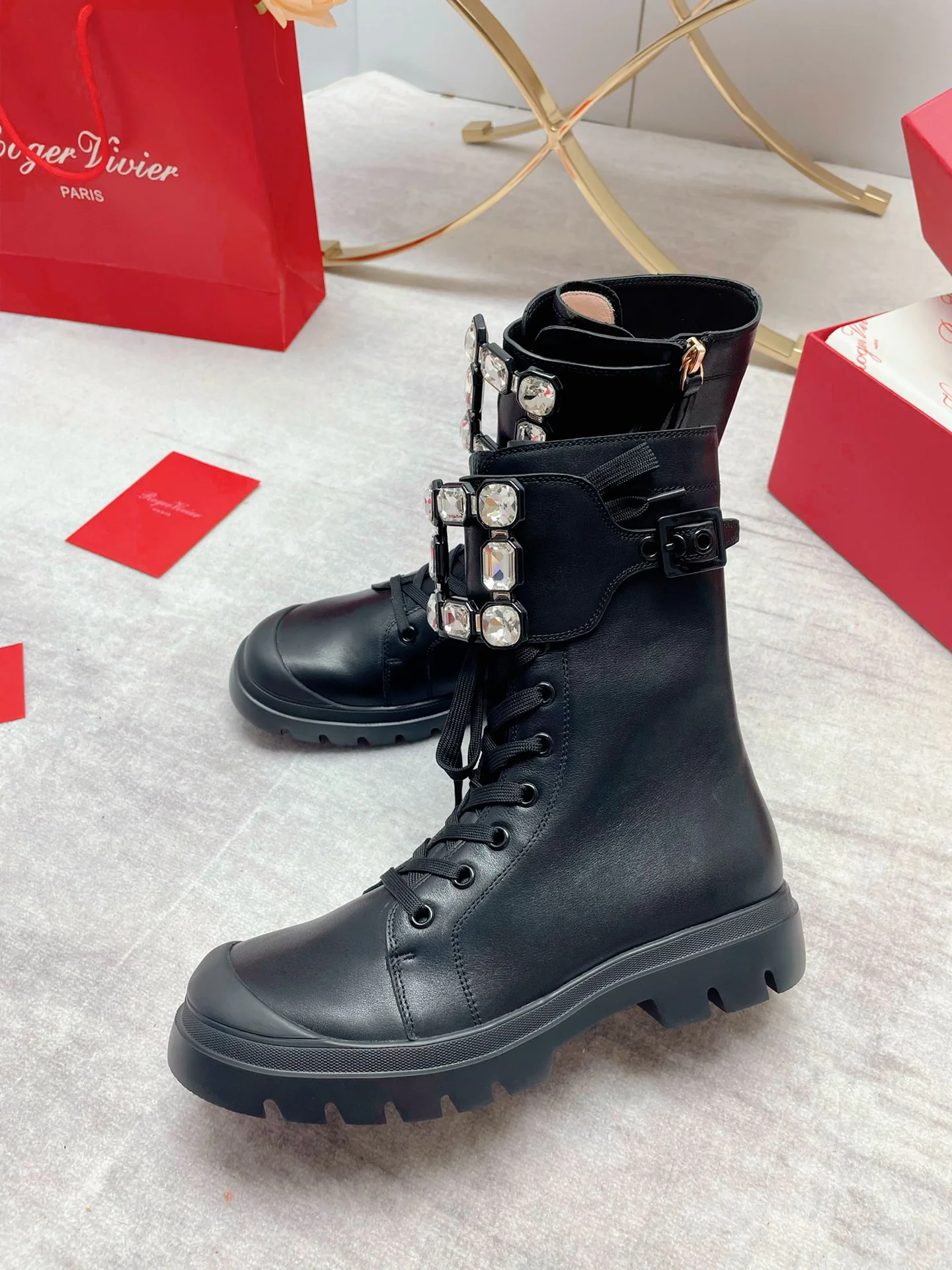 Обувь RV - Коллекция осень/зима 2022 - Высокие сапоги