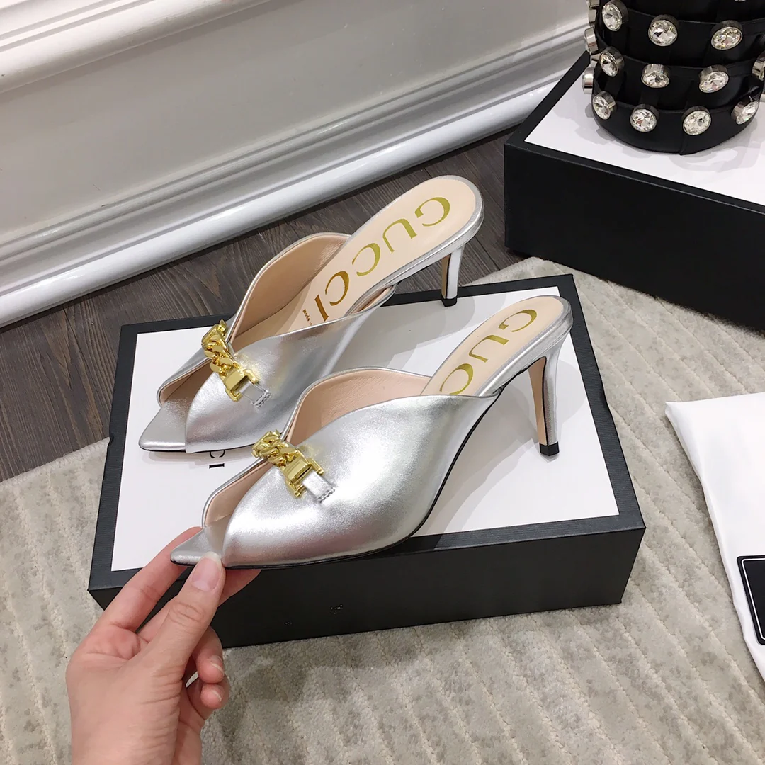 Gucci - Босоножки на шпильке