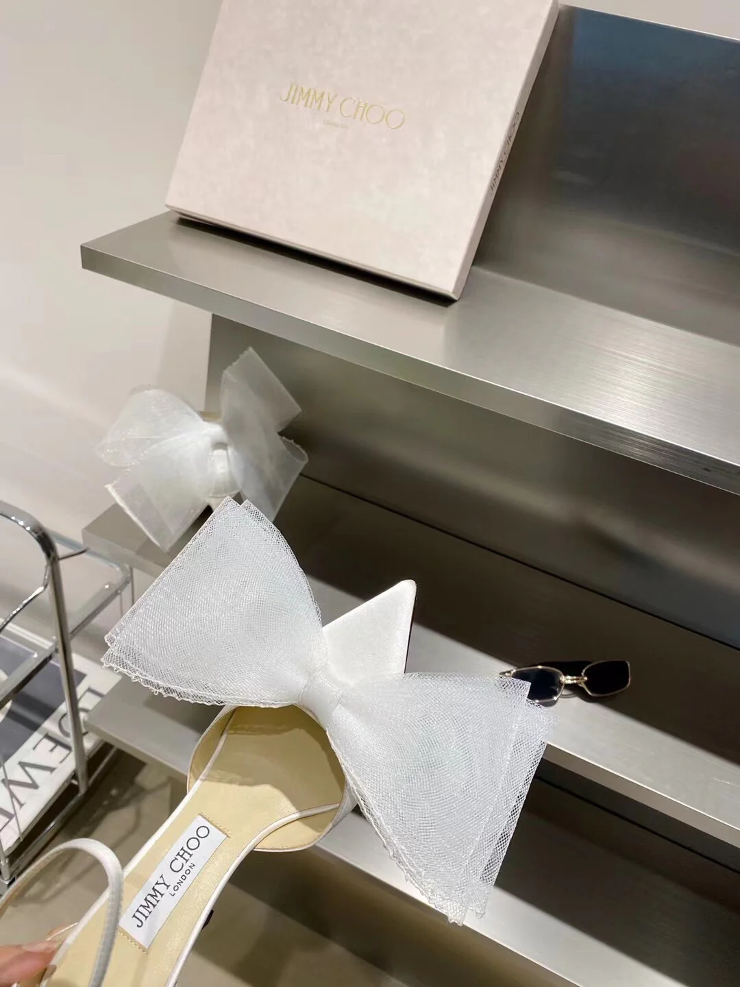 Джимми - Коллекция ?Ранняя весна? - Бант - Туфли на высоком каблуке - 1