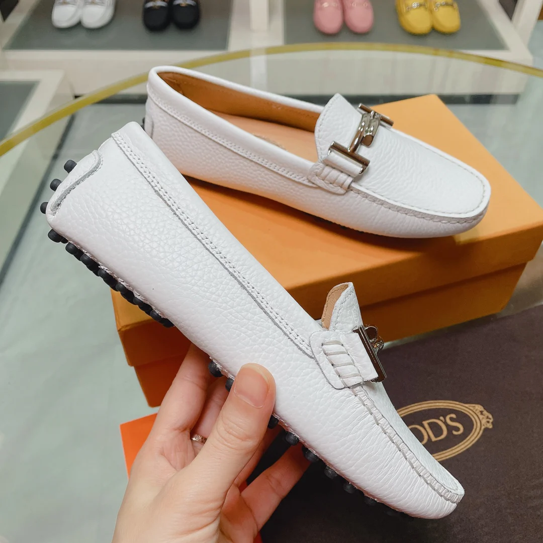 Лоферы Tods Double T без шнурков - 2