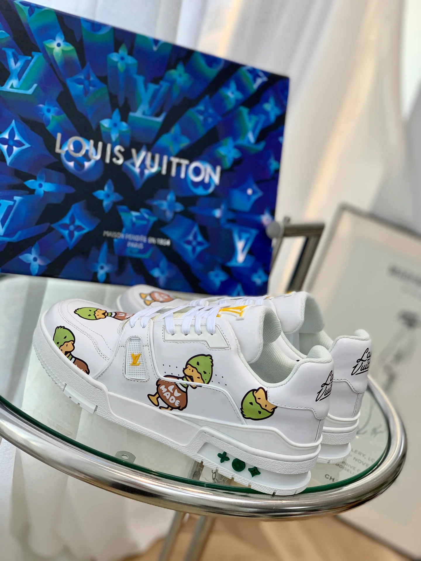 Кроссовки LV Trainer Series - Унисекс - Дизайн 