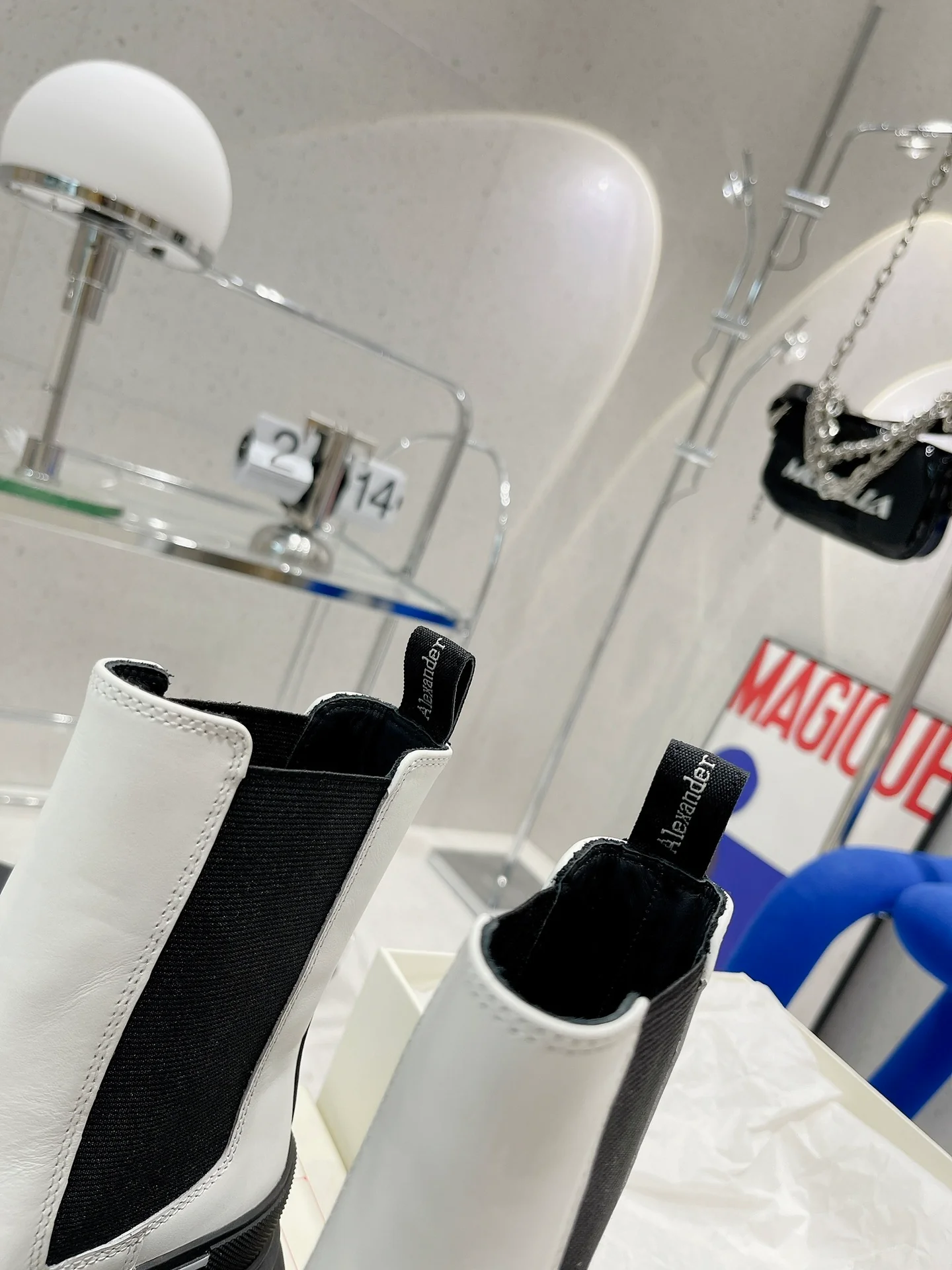 Коллекция McQueen 2022 года с подиума - Ботильоны - 1