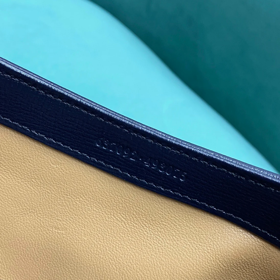 Gucci Jackie 1961 Полосатый бархат