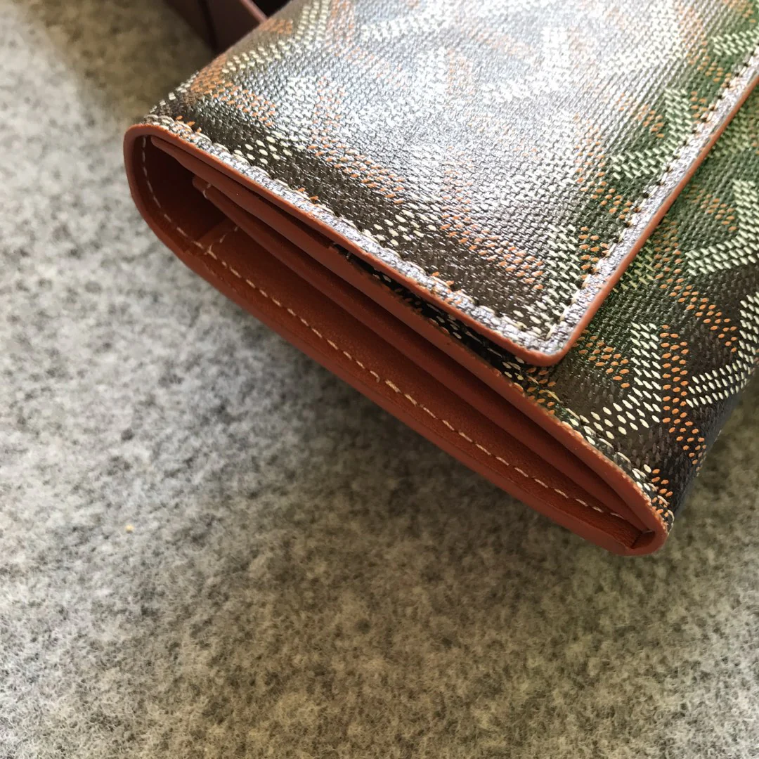 Кошелек Goyard Flap Wallet - 9