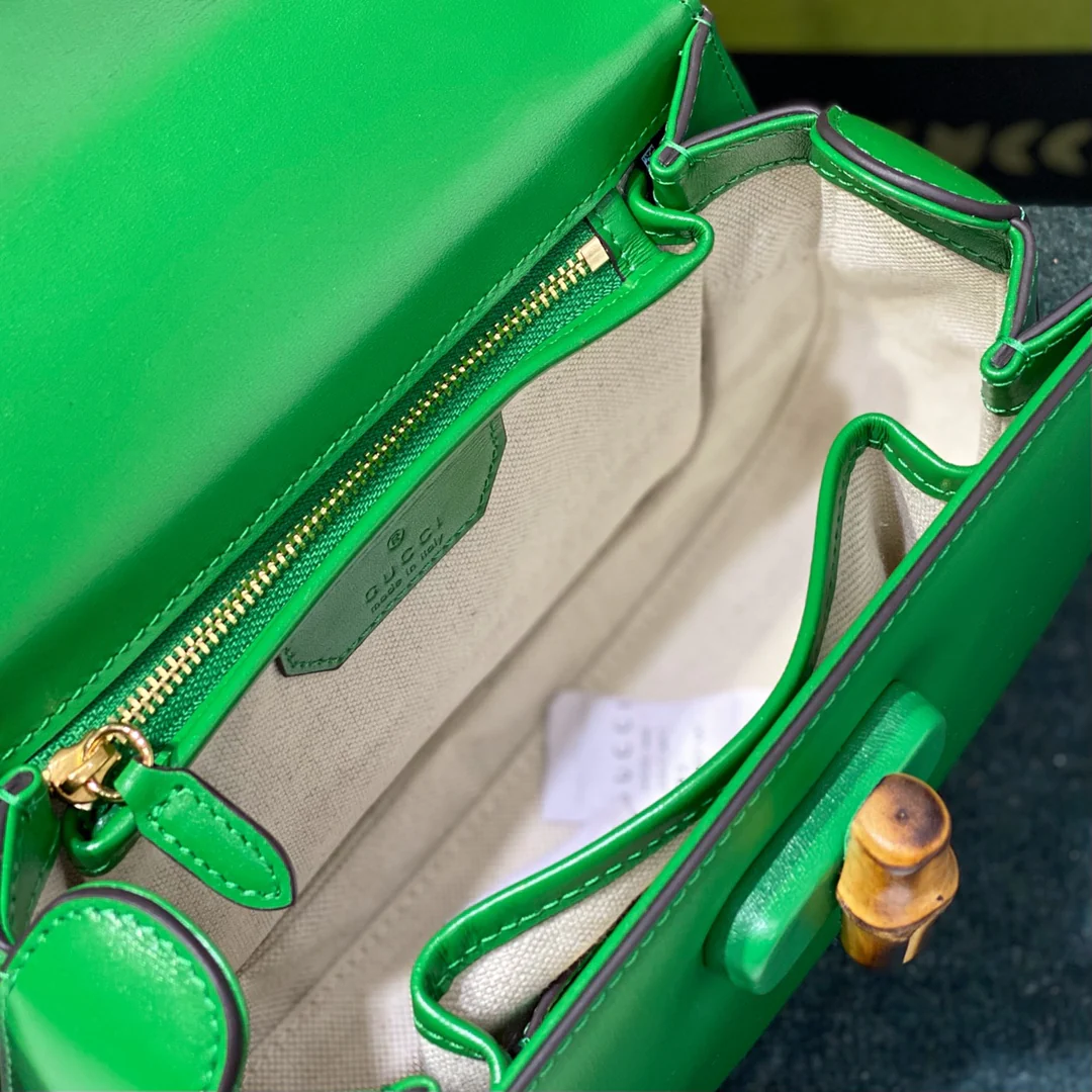 Коллекция ретро-сумок Gucci из бамбука - 3