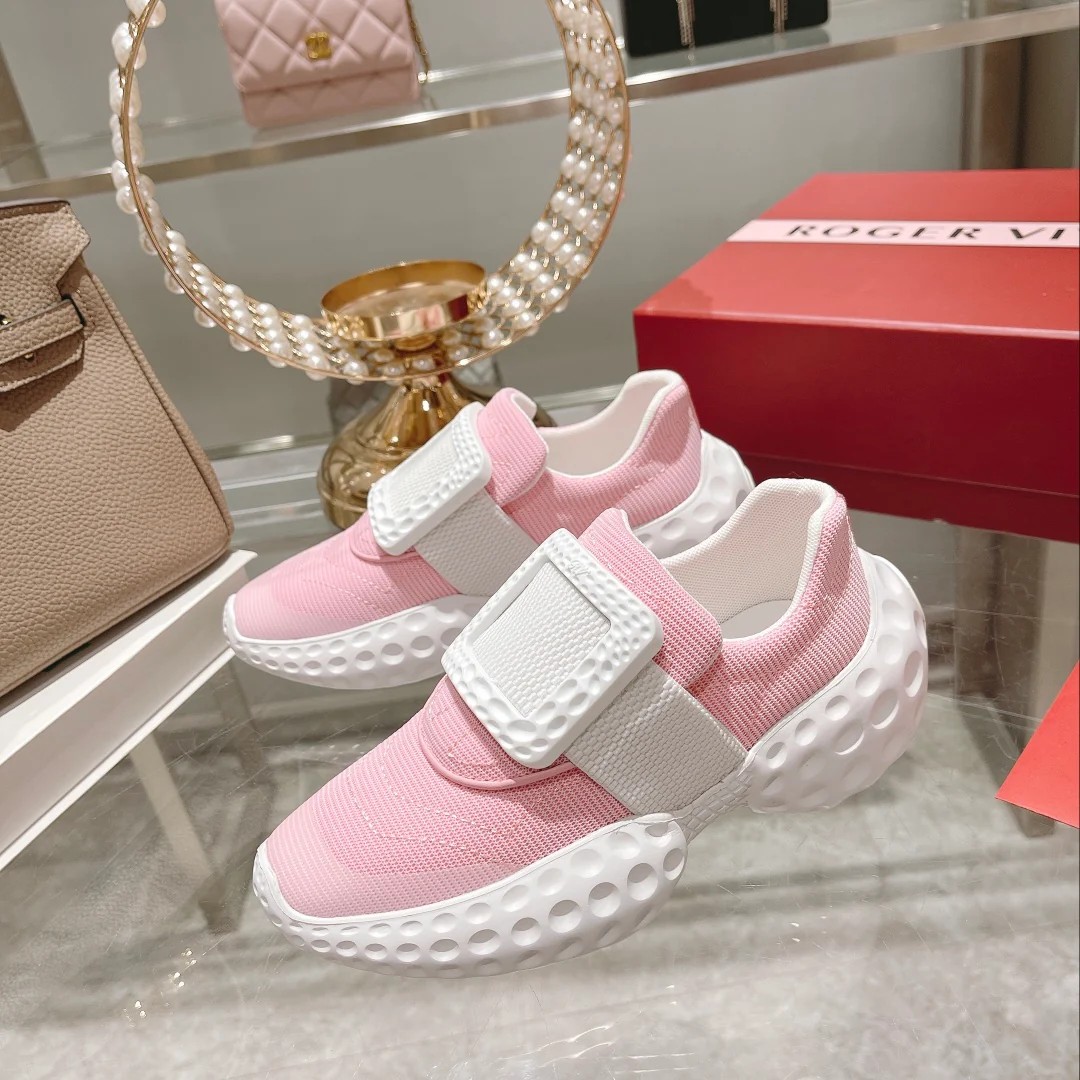 Обувь RV - Коллекция осень/зима 2022 - Повседневная обувь - Розовая