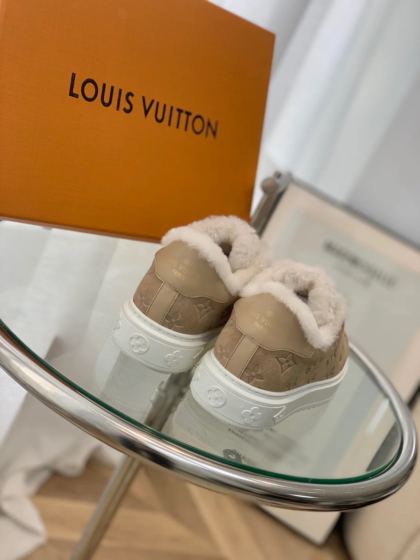 Обувь LV - шерсть - повседневная обувь