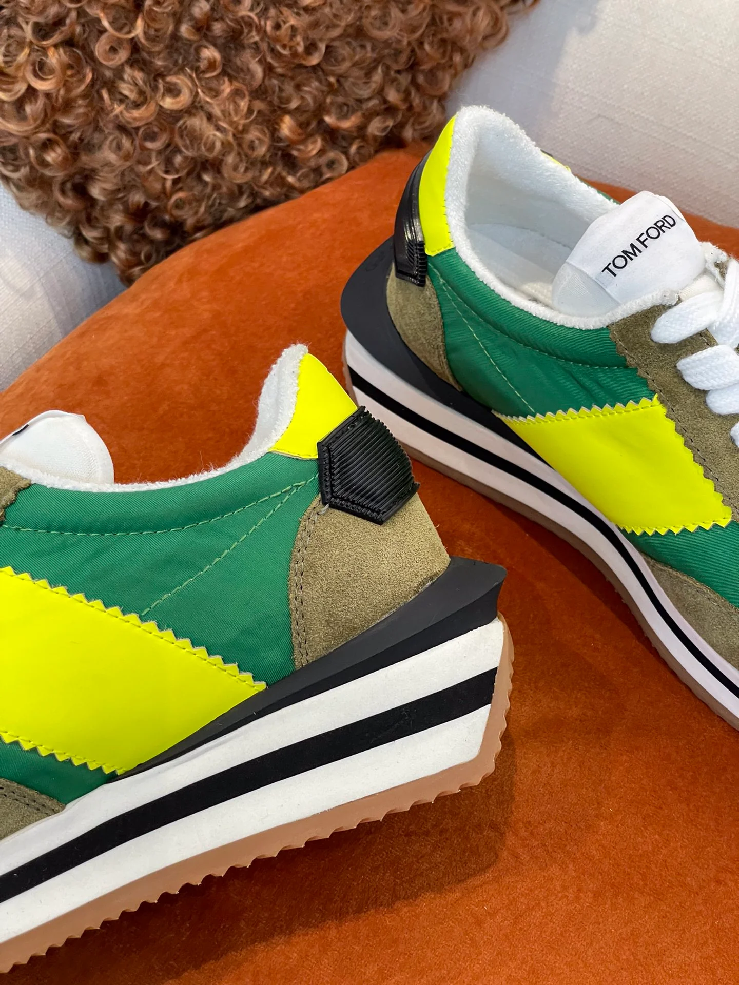 Повседневные туфли на платформе Todd T