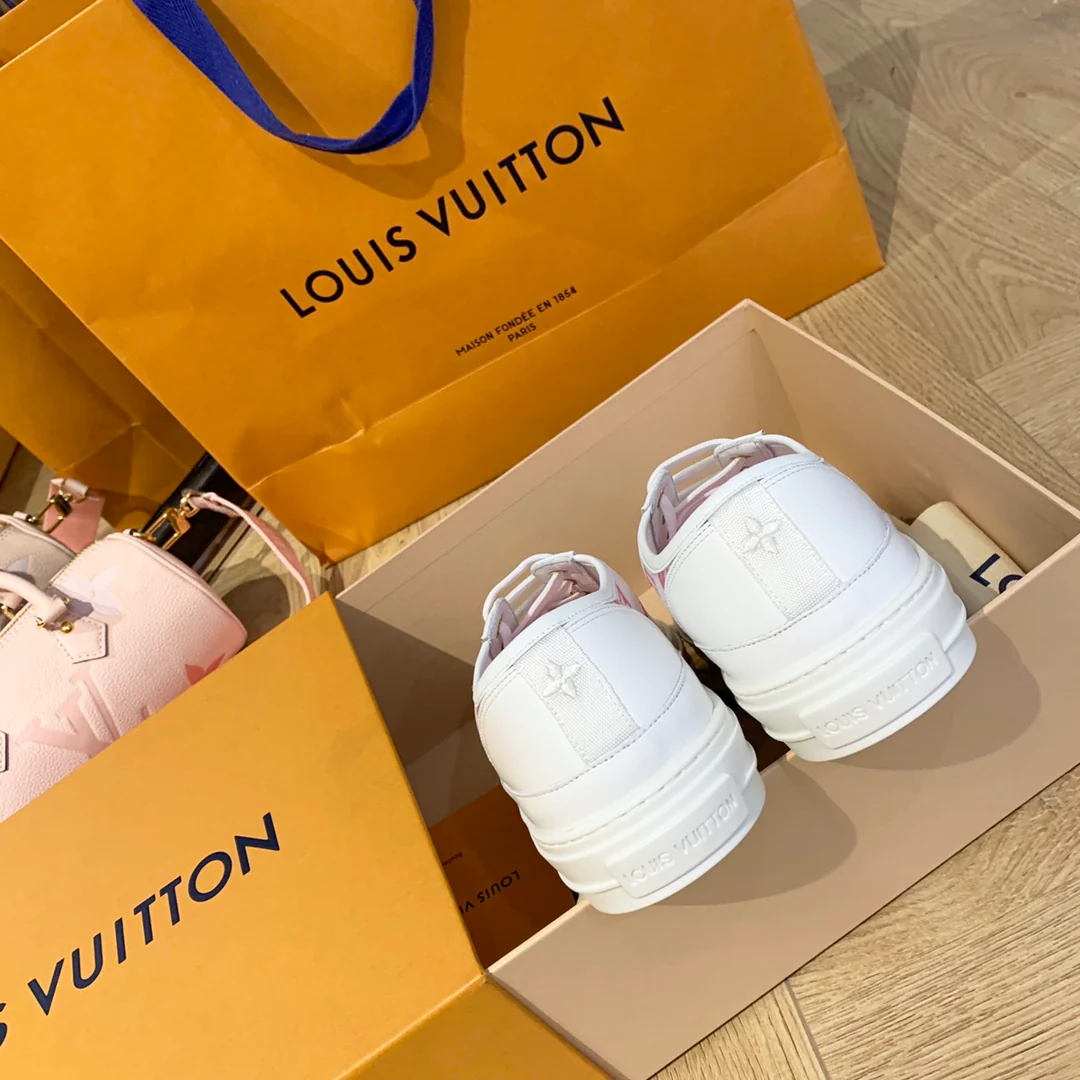 Обувь LV - LV Charlie - Весна 2022 - Низкие - Розовые