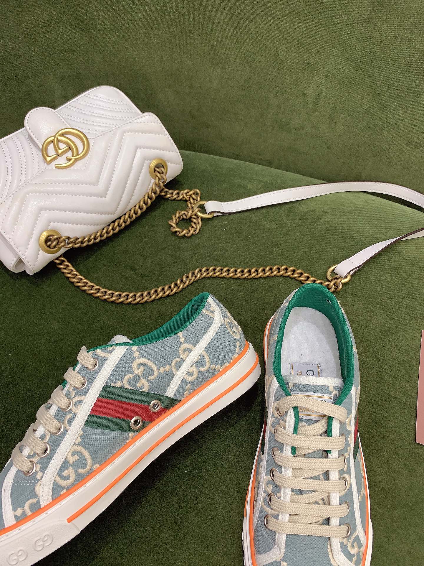 Gucci - Кроссовки - Кеды