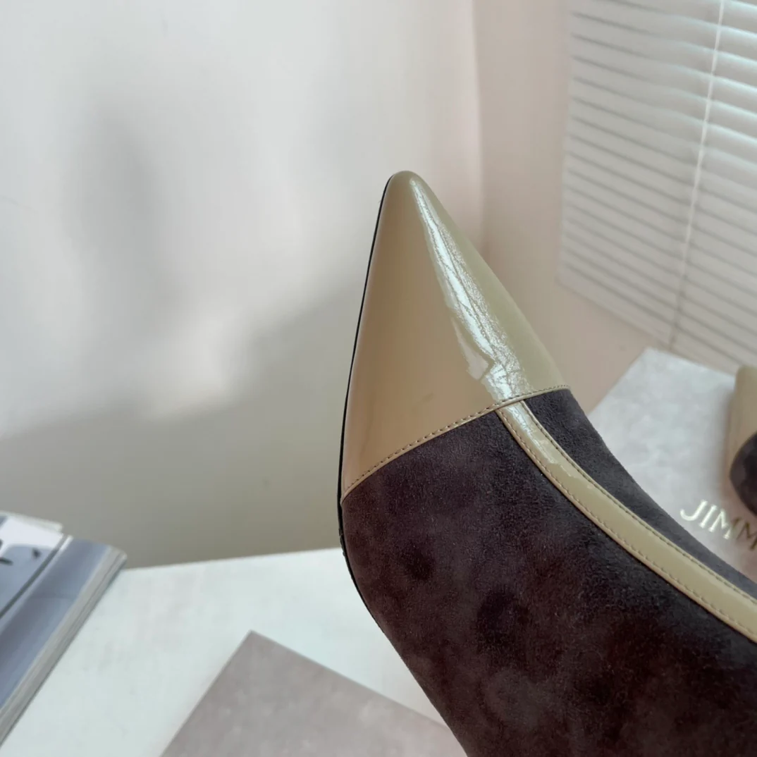 Ботильоны на низком каблуке Jimmy - 3