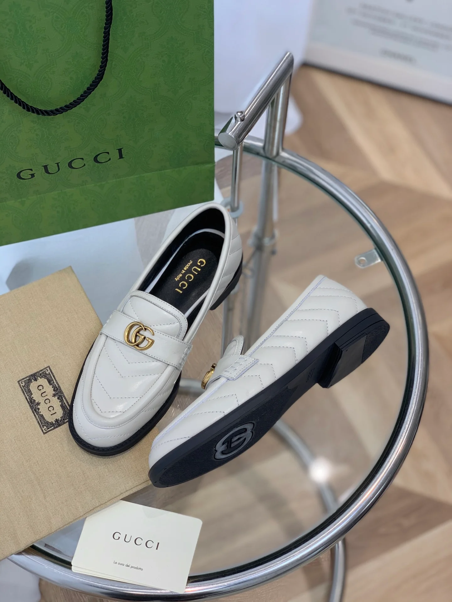 Лоферы Gucci - 4