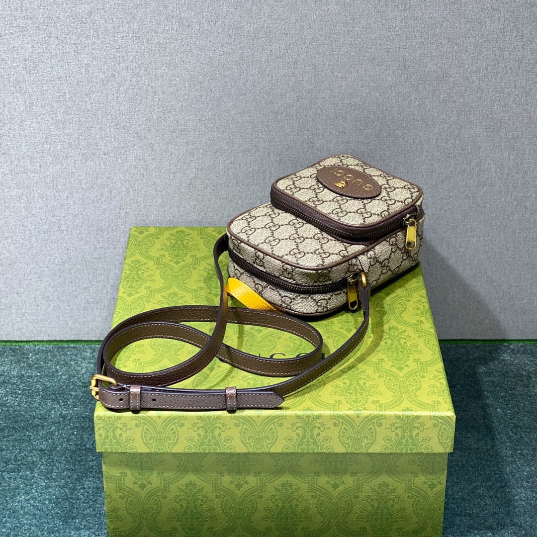 Gucci - Сумка для телефона - Сумка через плечо