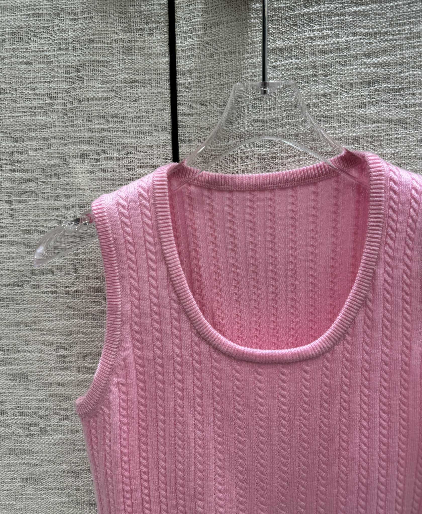 Miu Miu-2404 - Молодежный и элегантный вязаный комплект