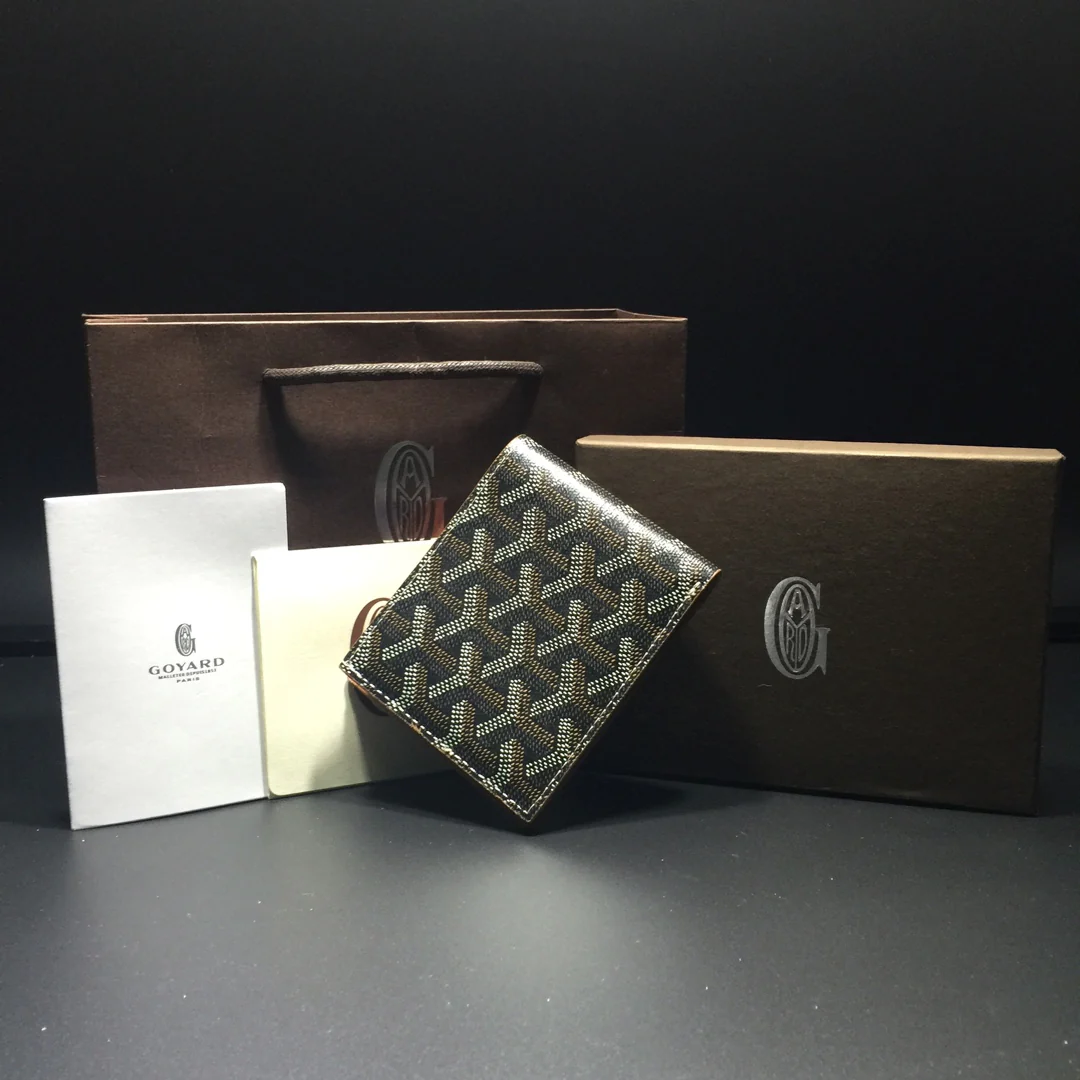 Кошелек Goyard на 8 карт (короткий) - 2 шт.