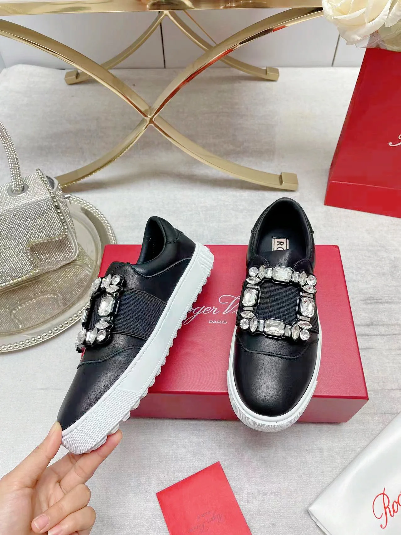 Обувь RV Shoes - Новинка ранней весны 2023 года - Спортивная и повседневная обувь - Черная