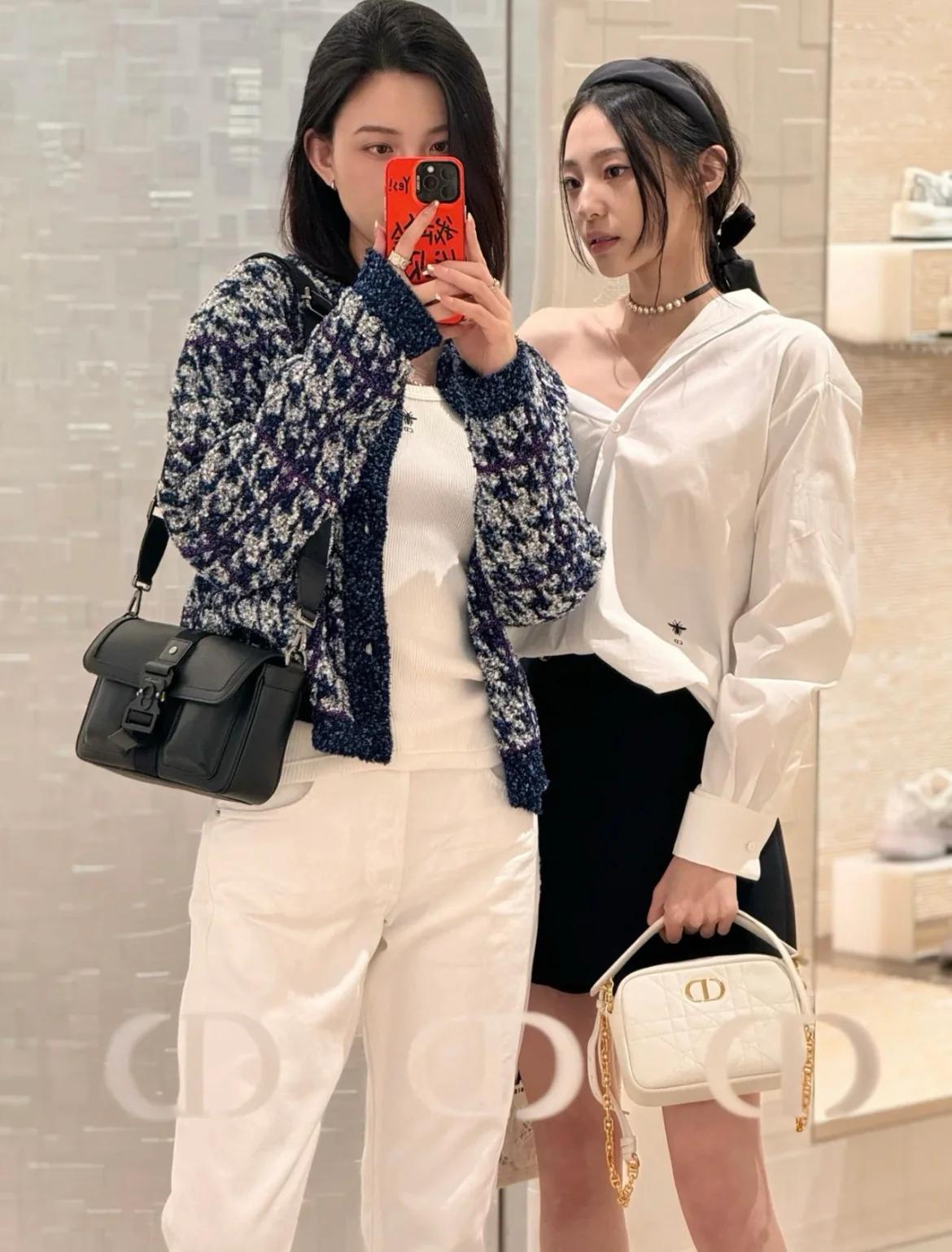 Сумка-мессенджер Dior Hittheroad - Маленькая - Черная