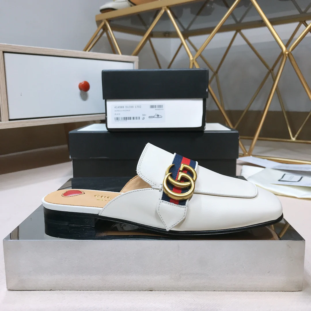 Мюли/тапочки Gucci - 1