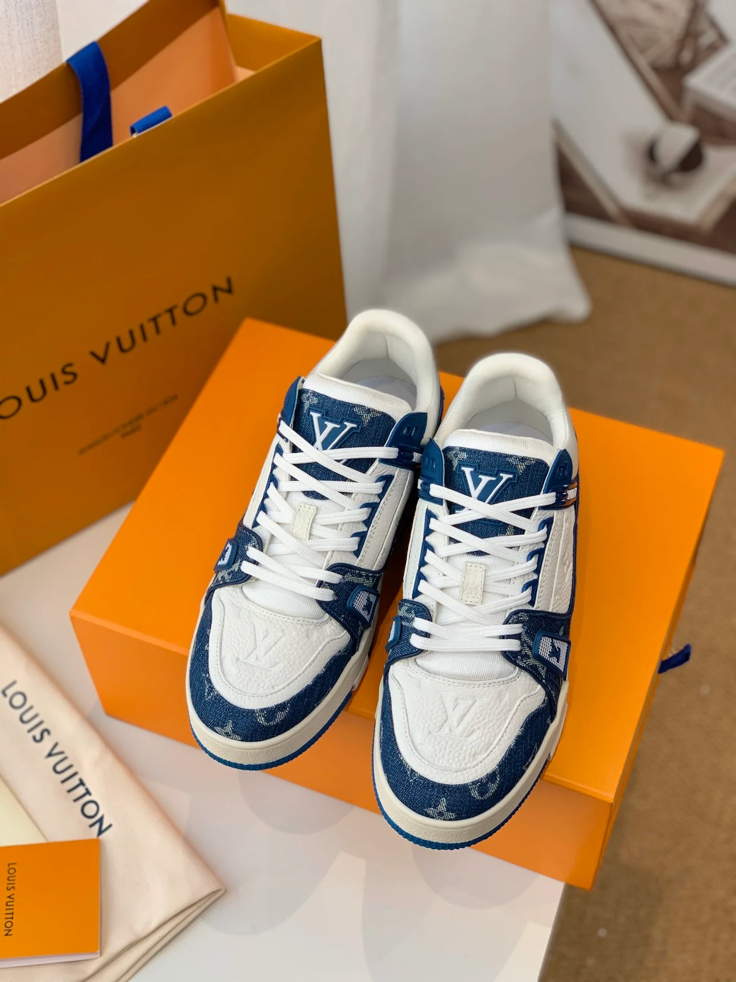 Кроссовки LV Trainer Series - Унисекс - Синие