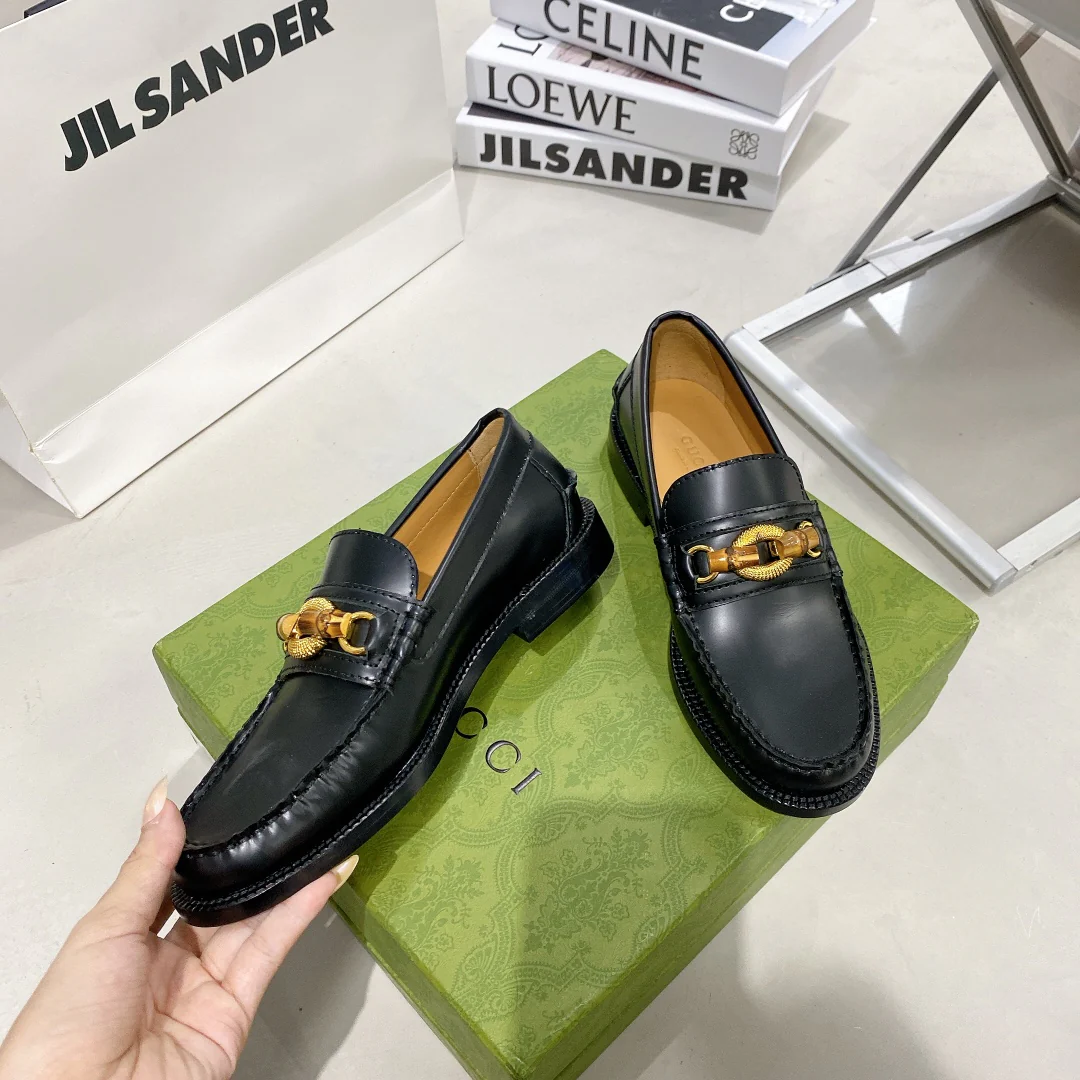 Gucci - Bamboo Joint - Street Pulle - Лоферы