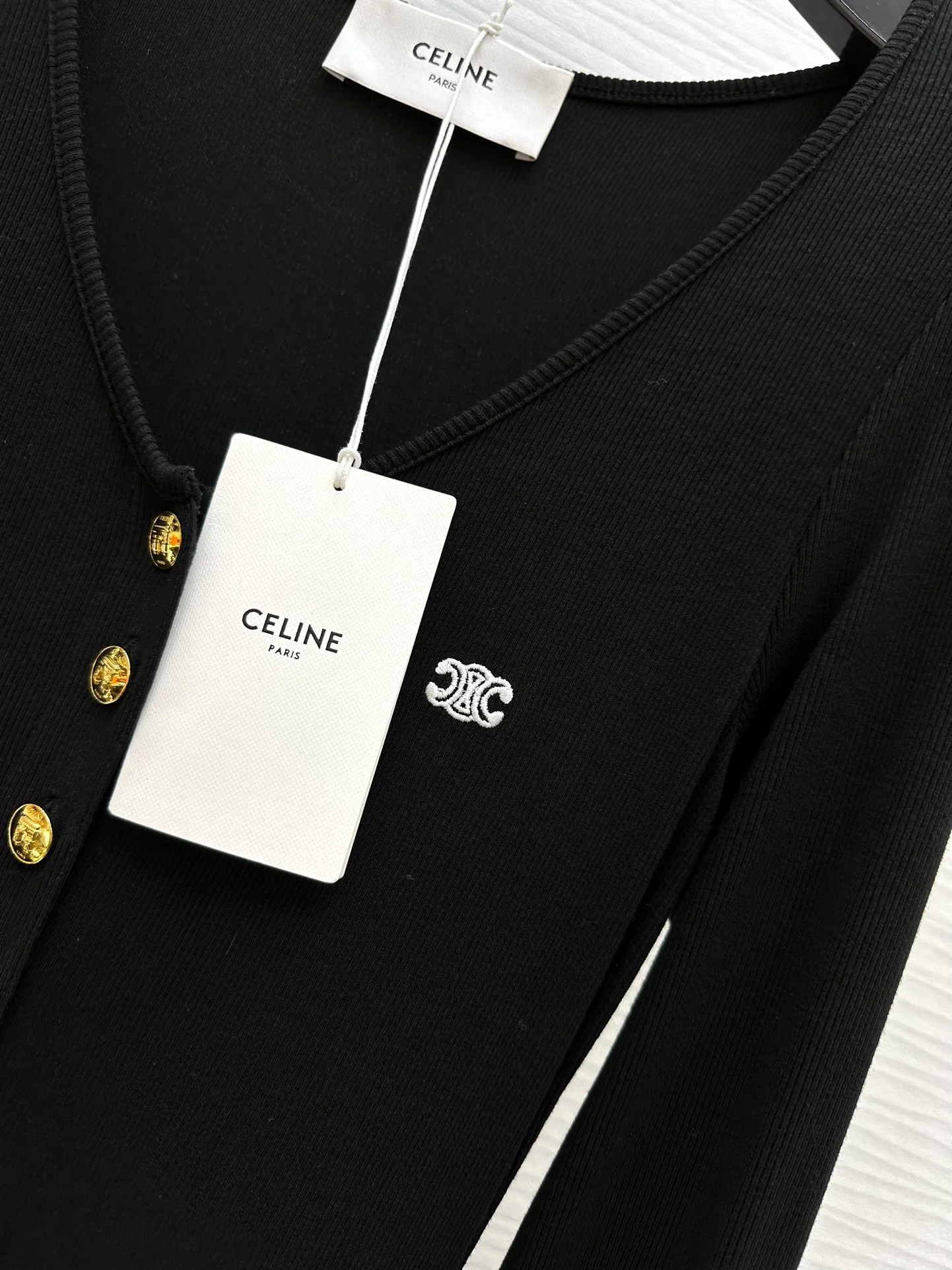 Новый комбинезон Celine с U-образным вырезом, весна/лето 2024.