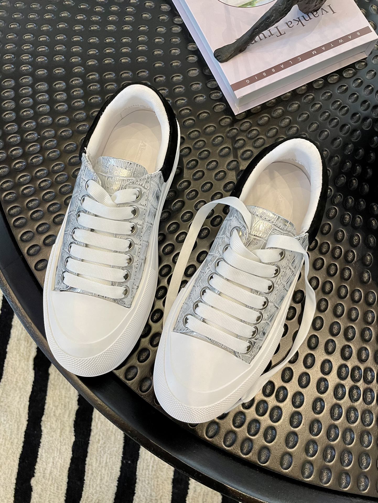 Кед на платформе McQueen - 2