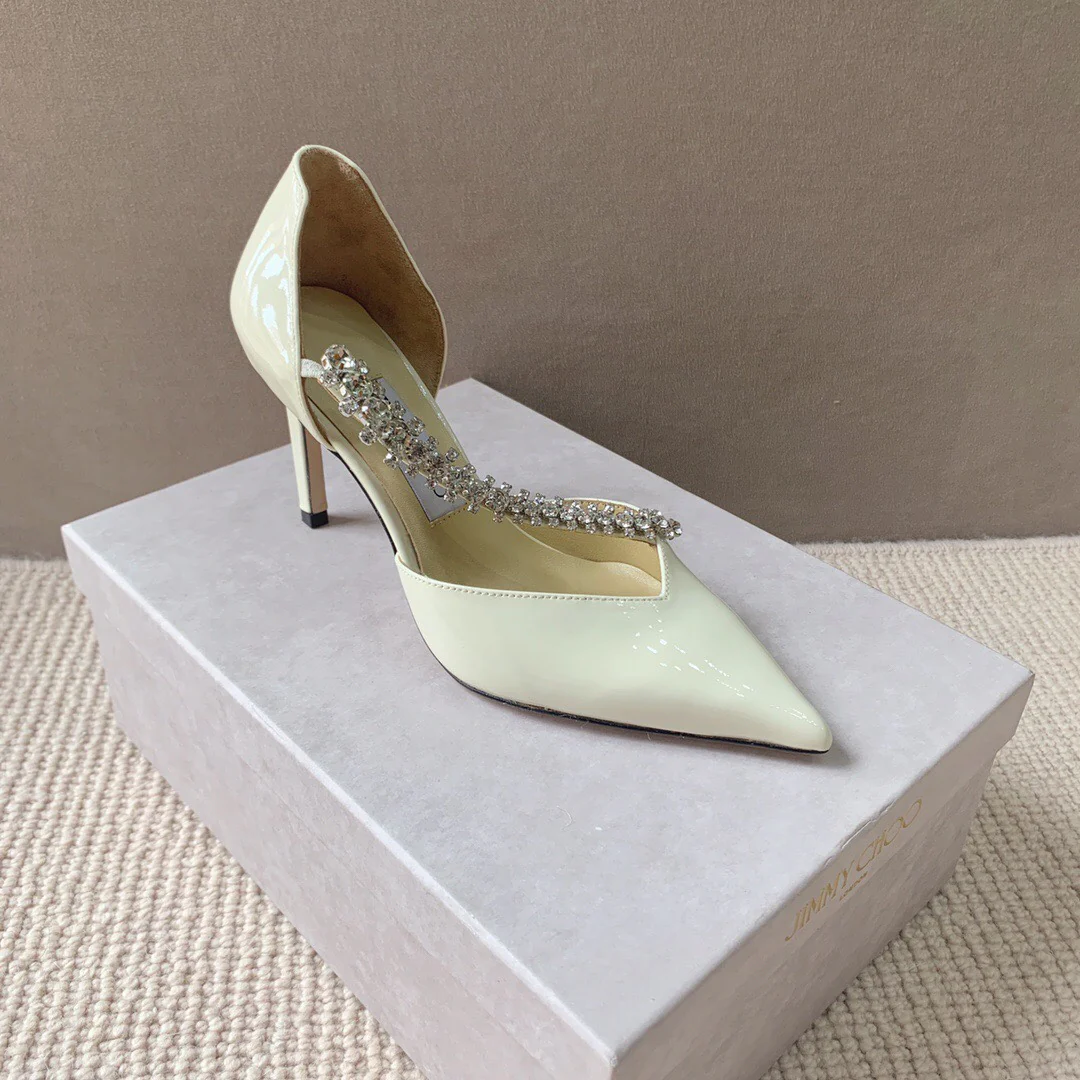 Туфли на высоком каблуке с острым носком Jimmy - 1