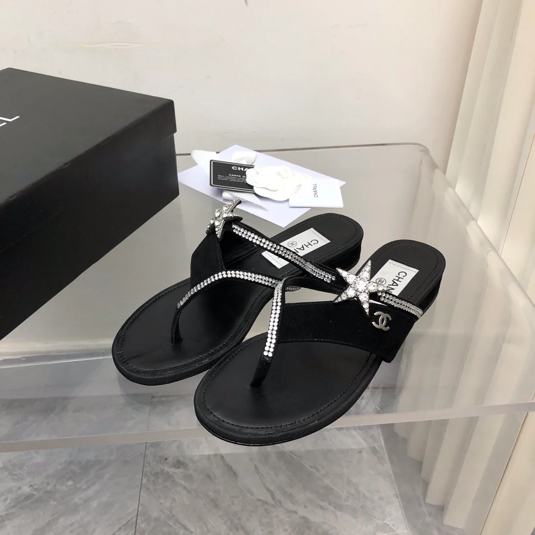 Тапочки Chanel - 8