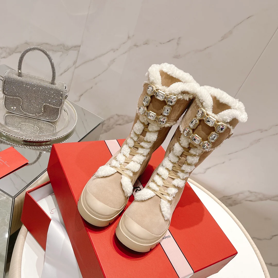 Обувь RV - ботинки Martin до середины икры - сексуальная привлекательность