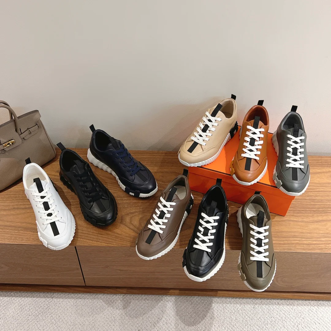 Повседневная обувь Hermes 2024 — изображение коллекции — 3