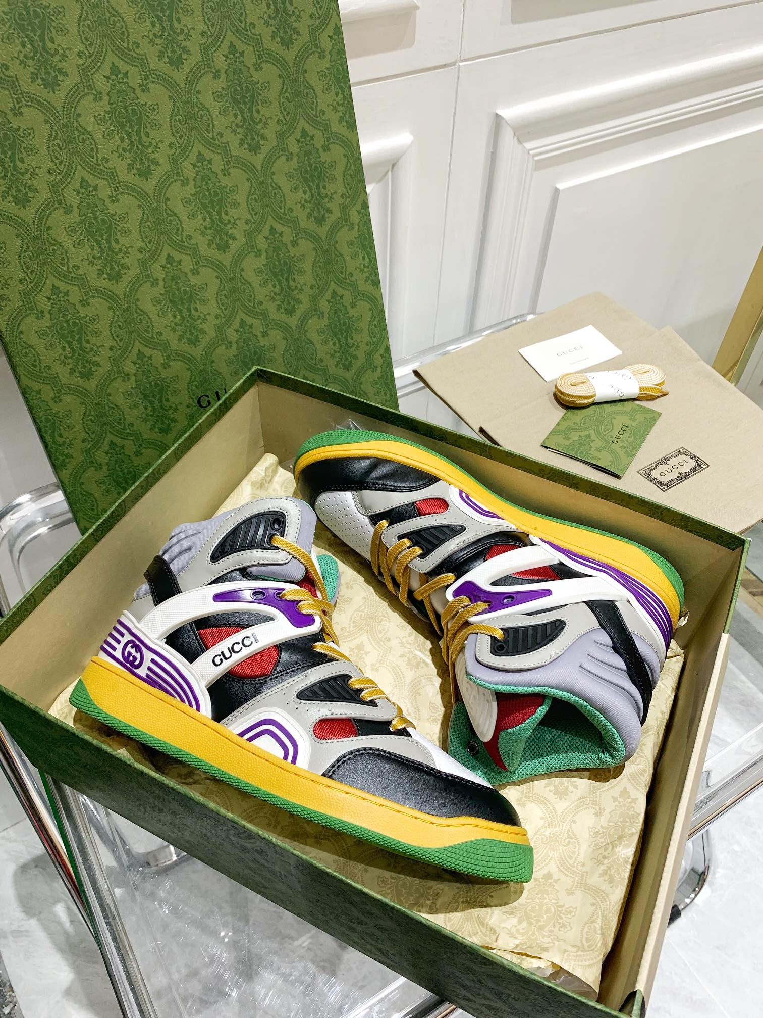 Высокие кроссовки Gucci