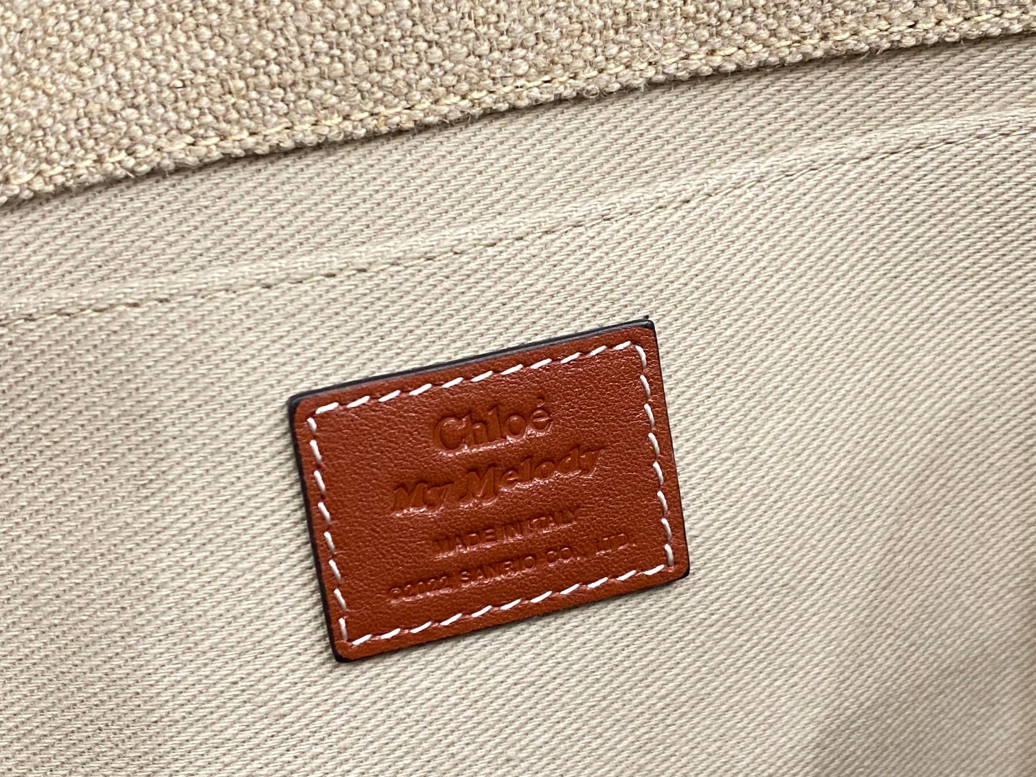 Новинки коллекции Chloe весна/лето 2023 - коллаборация Woody My Melody