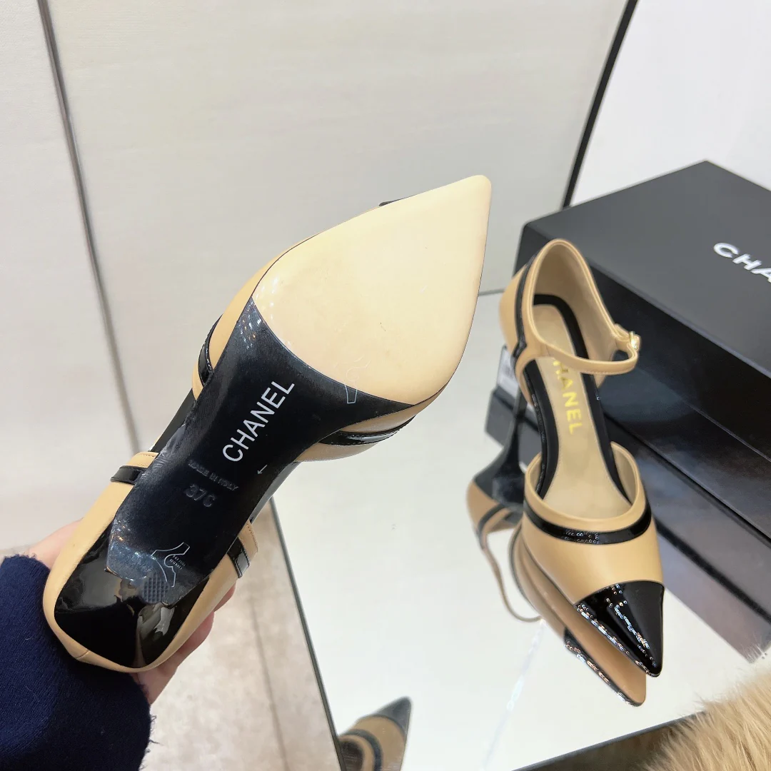 Туфли-лодочки Chanel