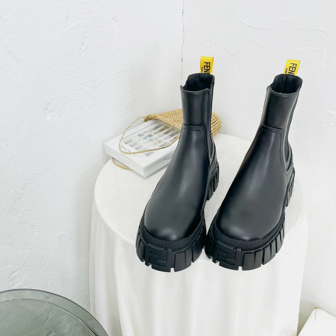 Fendi - Классические - Универсальные - Ботинки на платформе