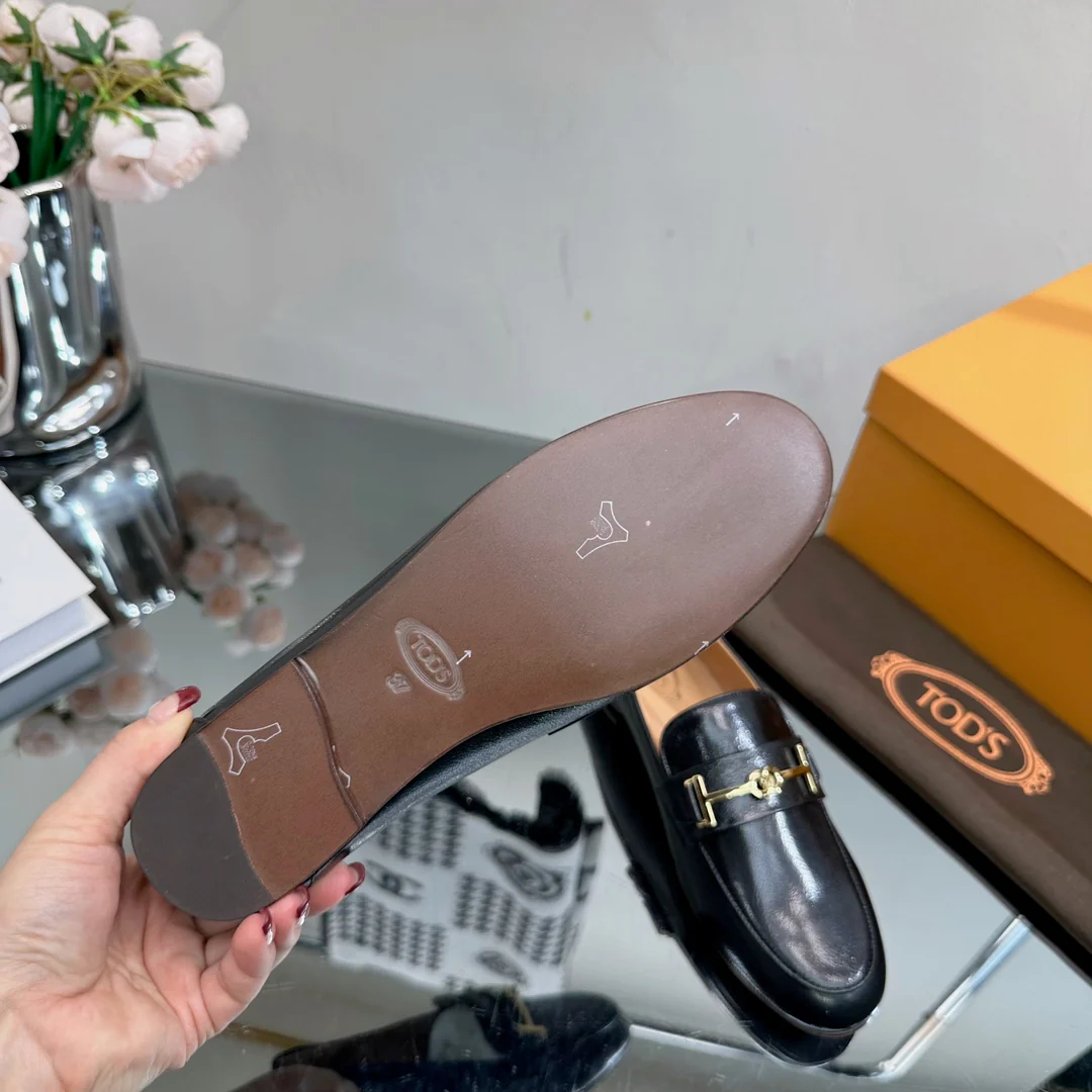 Tods - Лоферы - Черные