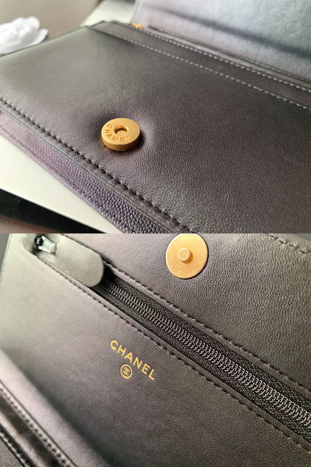 Chanel Boy WOC Pearl Collection - Глянцевая кожа - 1