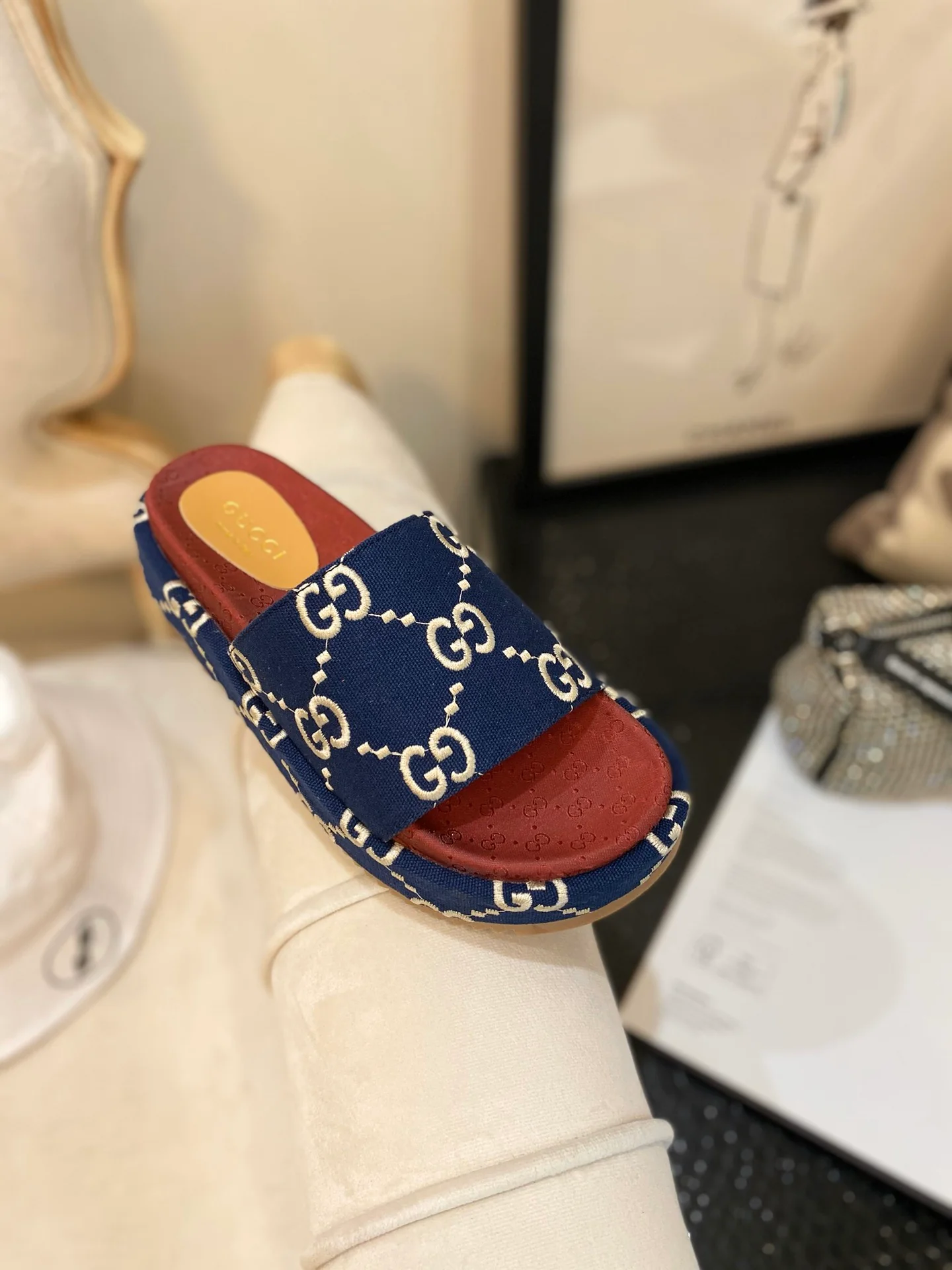 Didi Home - Тапочки на платформе - 1