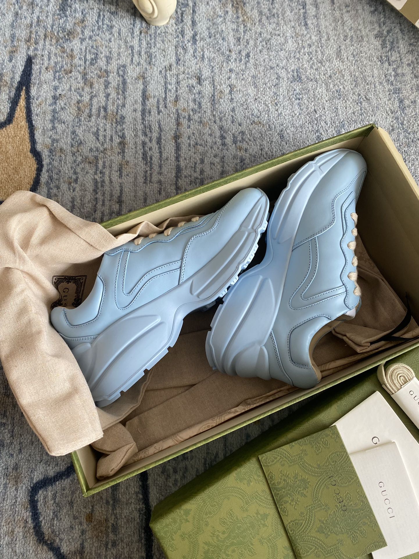 Gucci - Массивные туфли - 18