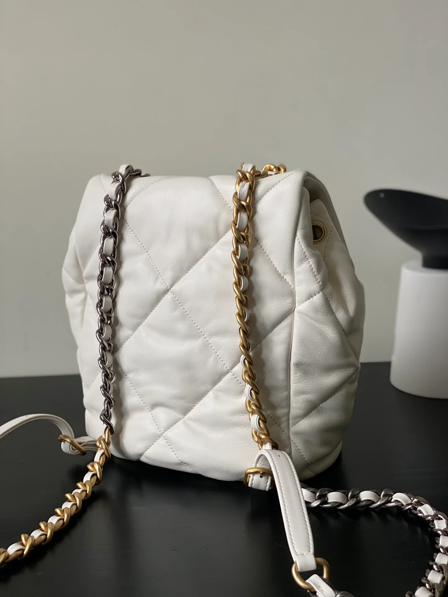 Рюкзак Chanel 24c - белый