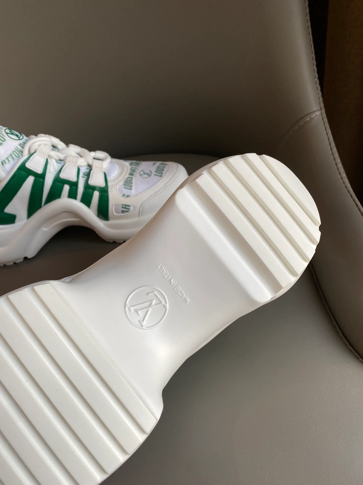 Обувь LV - кроссовки LV Trainer - 14